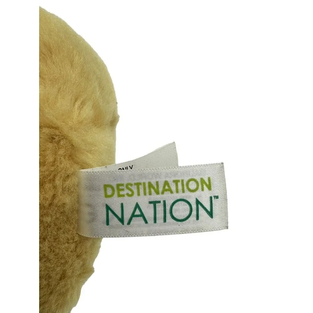 Destination Nation Aurora Saber‎ Tooth Tiger Plush Stuffed Animal 10